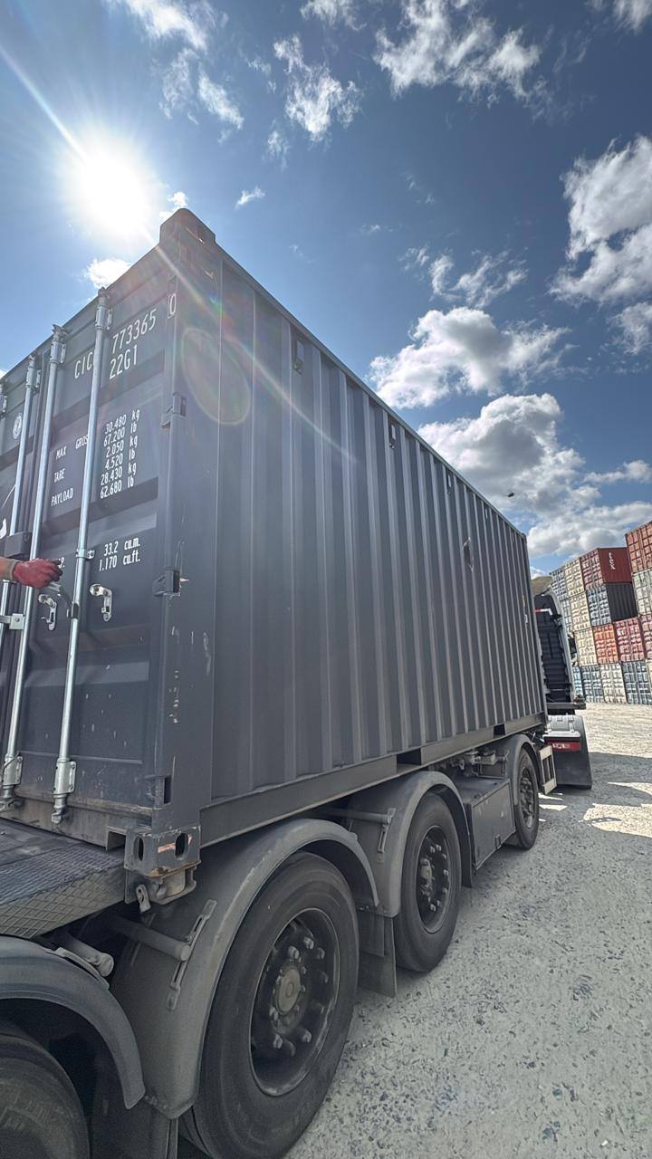 Морской контейнер CICU7733650